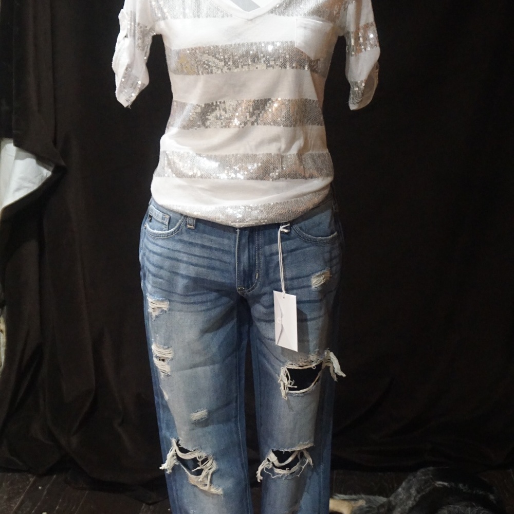 CRAWFORD BOYFRIEND DENIM